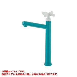 【新品・5営業日で発送】KAKUDAI カクダイ 立水栓(トール・サマー)【716-038B-B】