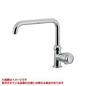 【新品・5営業日で発送】KAKUDAI カクダイ 立形自在水栓(クローム)【716-035-CH】
