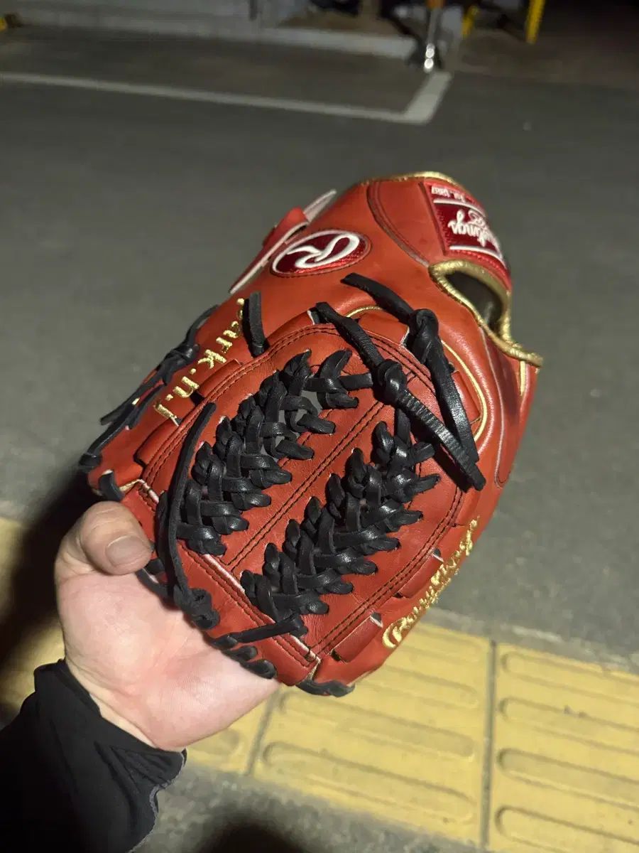 プロ支給品 ローリングス 内野 11.5インチ
