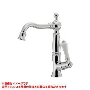 【新品・5営業日で発送】KAKUDAI カクダイ 立形自在水栓(ショート・クローム)【716-032A-CH】