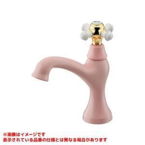 【新品・5営業日で発送】KAKUDAI カクダイ 立水栓(ピーチ)【716-031-P】