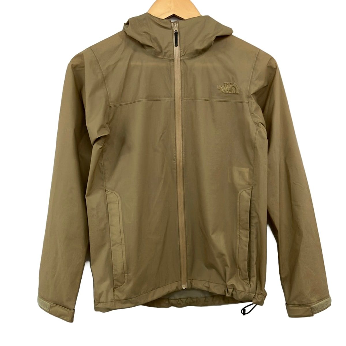 THE NORTH FACE(ノースフェイス) ブルゾン サイズS レディース美品 - ライトブラウン 長袖/春/秋