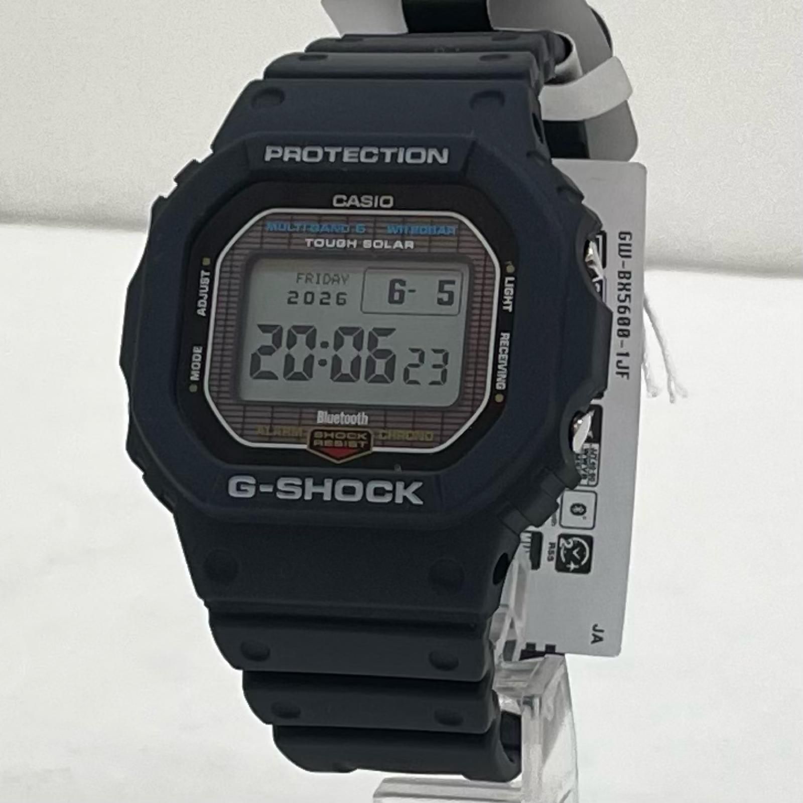 尾張小牧店】 中古 G-SHOCK | ジーショック 腕時計 ブラック 箱、説 GW 