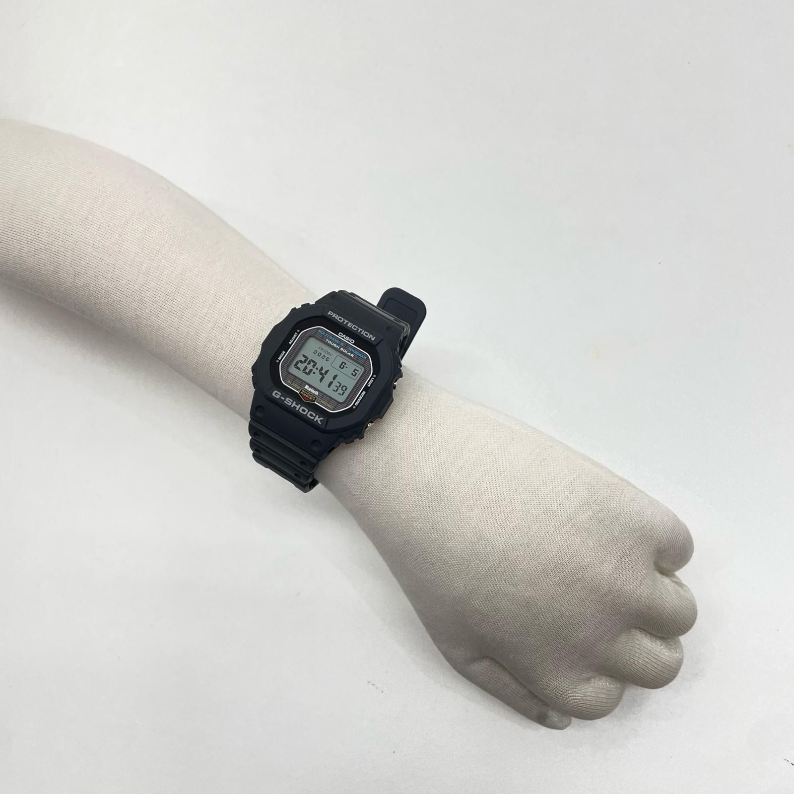 尾張小牧店】 中古 G-SHOCK | ジーショック 腕時計 ブラック 箱、説 GW 