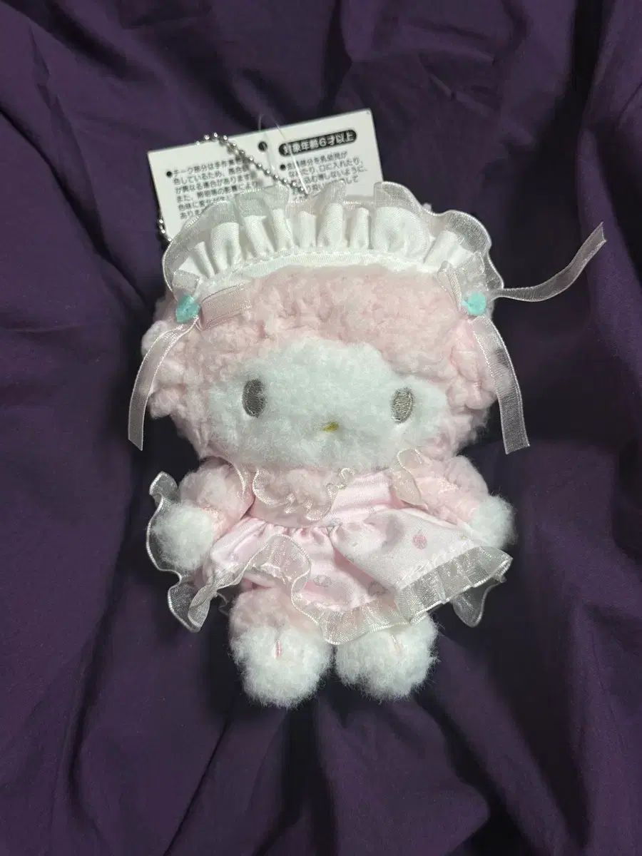 サンリオ マイ スイートピアノ メレンゲ パーティー マスコット ぬいぐるみ