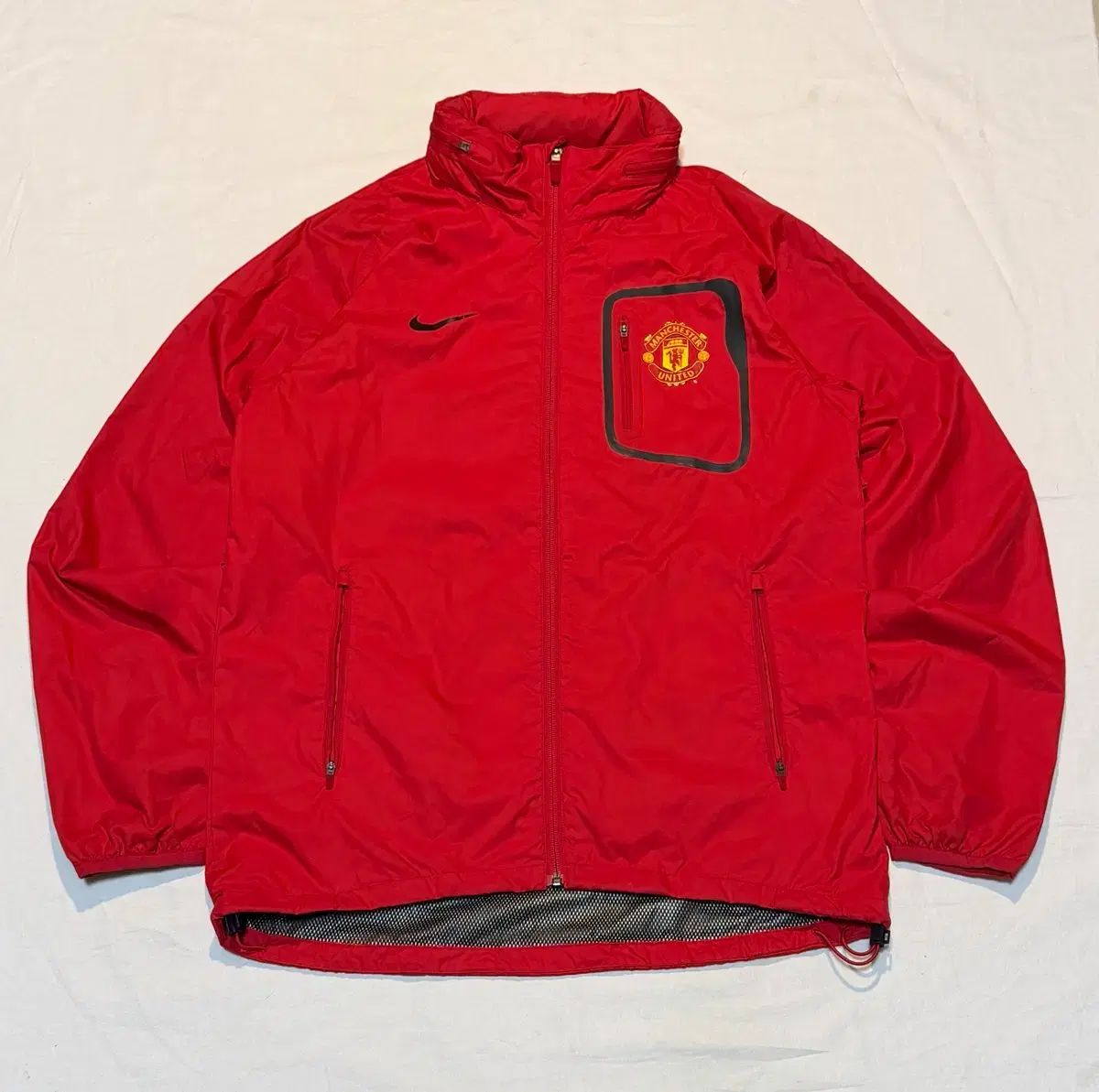 NIKE 11-12 MANCHESTER UNITED FC(マンチェスター・ユナイテッドFC) ウィンドブレーカー レッド