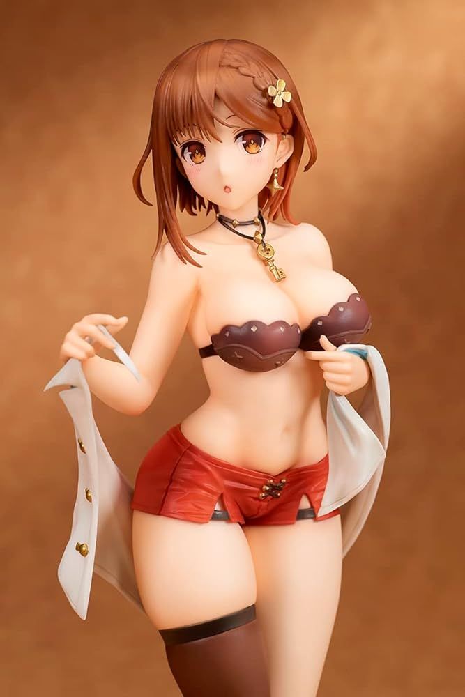 [新品/未開封] キューズQ ライザのアトリエ2 ライザ お着替えmode 1/7 フィギュア