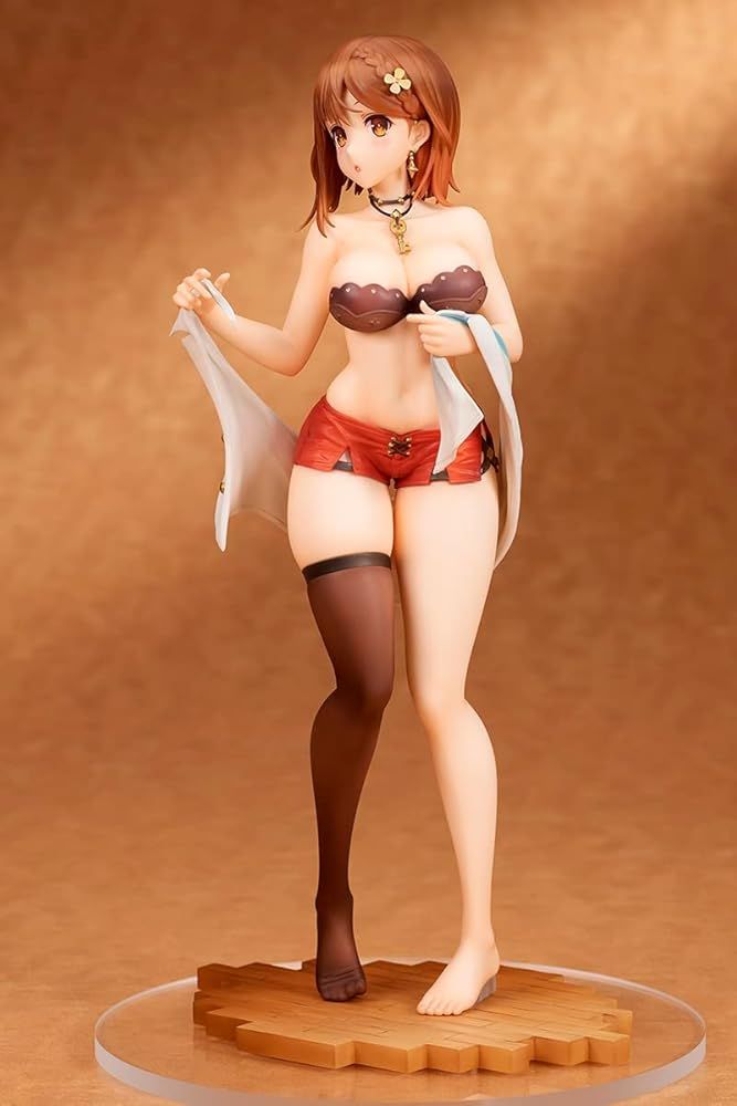 [新品/未開封] キューズQ ライザのアトリエ2 ライザ お着替えmode 1/7 フィギュア