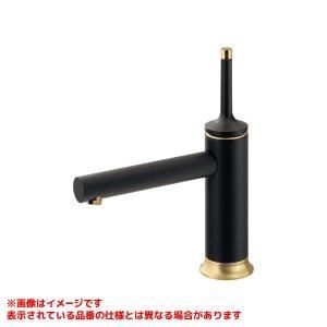 【新品・5営業日で発送】KAKUDAI カクダイ 立水栓(ショート・ルミナスブラック)【716-013A-MD】