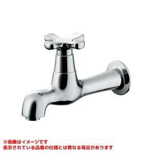 【新品・5営業日で発送】KAKUDAI カクダイ 横水栓(ショート・クローム)【702-031A-CH】