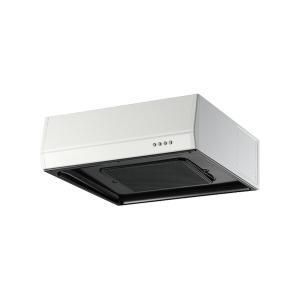 【新品・5営業日で発送】KAKUDAI カクダイ レンジフード(浅型・ホワイト)【FJ-BFR1E751W】