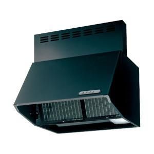 【新品・5営業日で発送】KAKUDAI カクダイ レンジフード(深型・ブラック)【FJ-BDR3HL601BK】