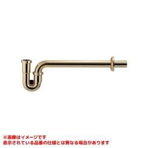 【新品・5営業日で発送】KAKUDAI カクダイ Pトラップ(32・アンティークゴールド)【299-012-AG】