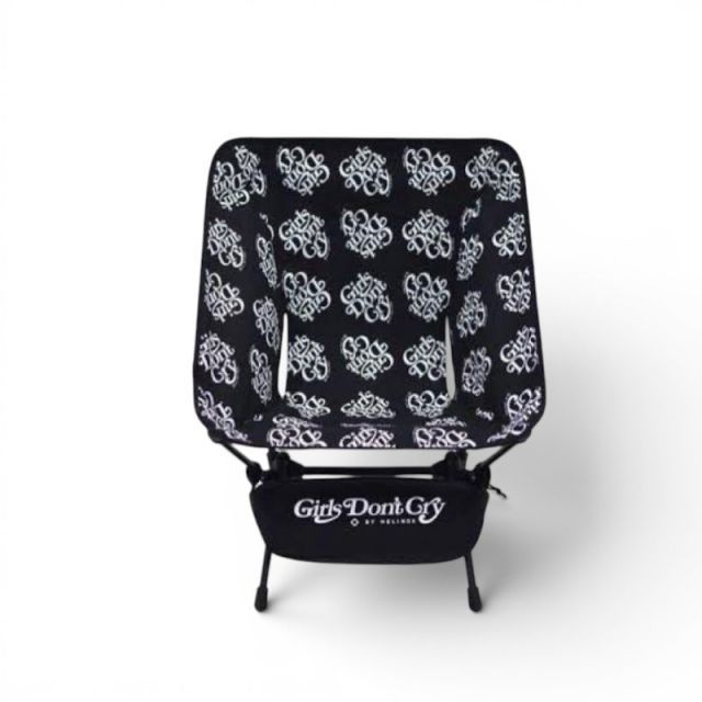 GIRLS DON'T CRY HELINOX CHAIR IMAZINE BLACK ガールズドントクライ ヘリノックス チェア イマジン 折りたたみ椅子 大名店