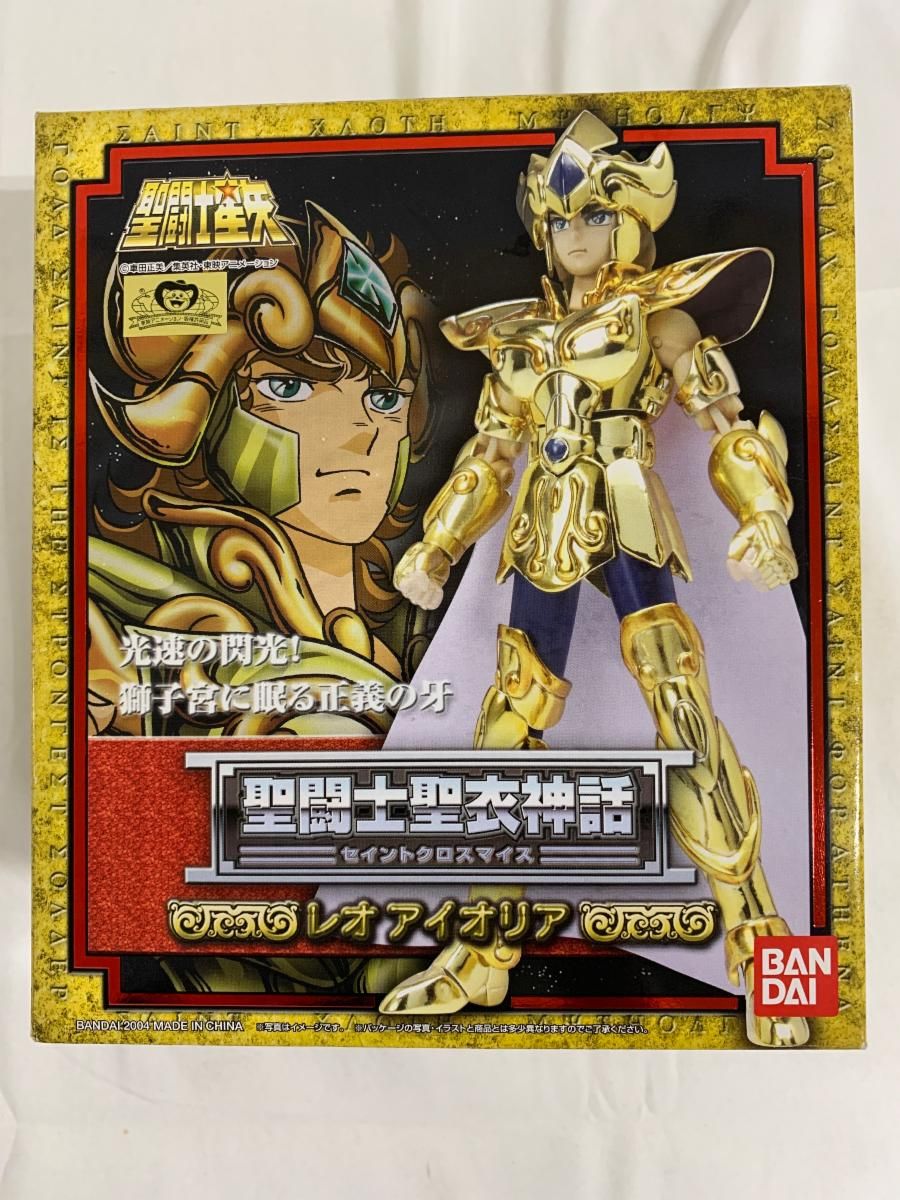 聖闘士星矢 聖闘士聖衣神話 レオアイオリア