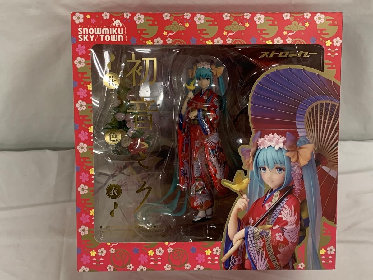 初音ミク ～花色衣～ 1/8 完成品フィギュア