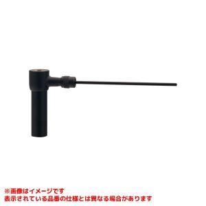 【新品・5営業日で発送】KAKUDAI カクダイ テール管(水栓操作・32・マットブラック)【286-512-MD】