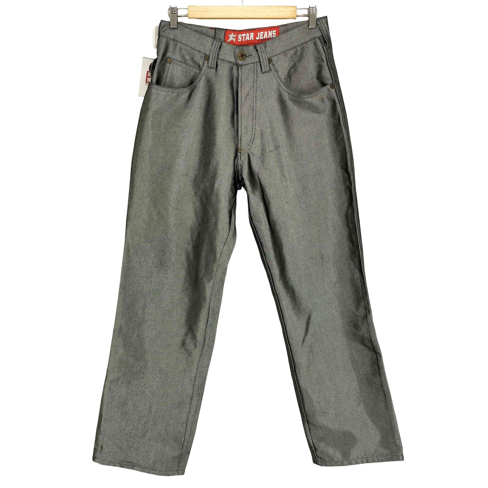 ユーズドフルギ USED古着 {{CARPET COMPANY}} C STAR JEANS デニムパンツ street メンズ 30