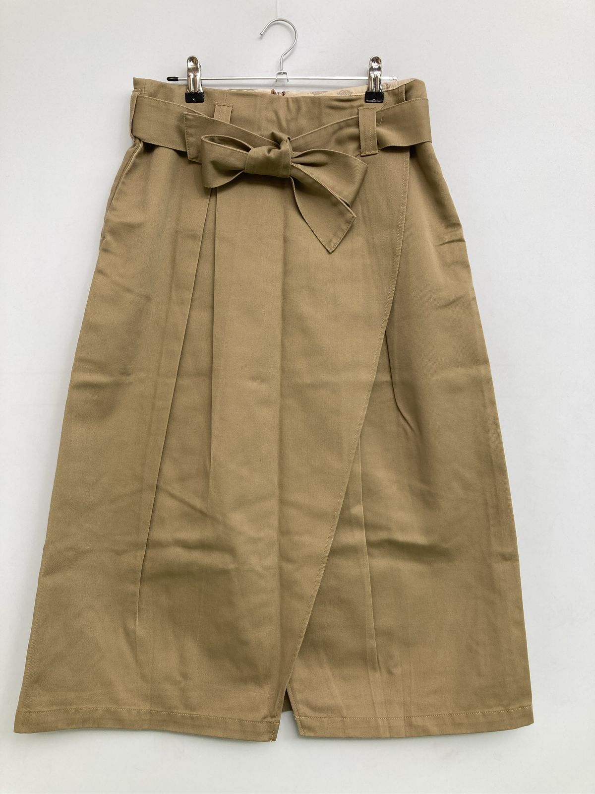 Dickies ディッキーズ ロングスカート M ベージュ レディース