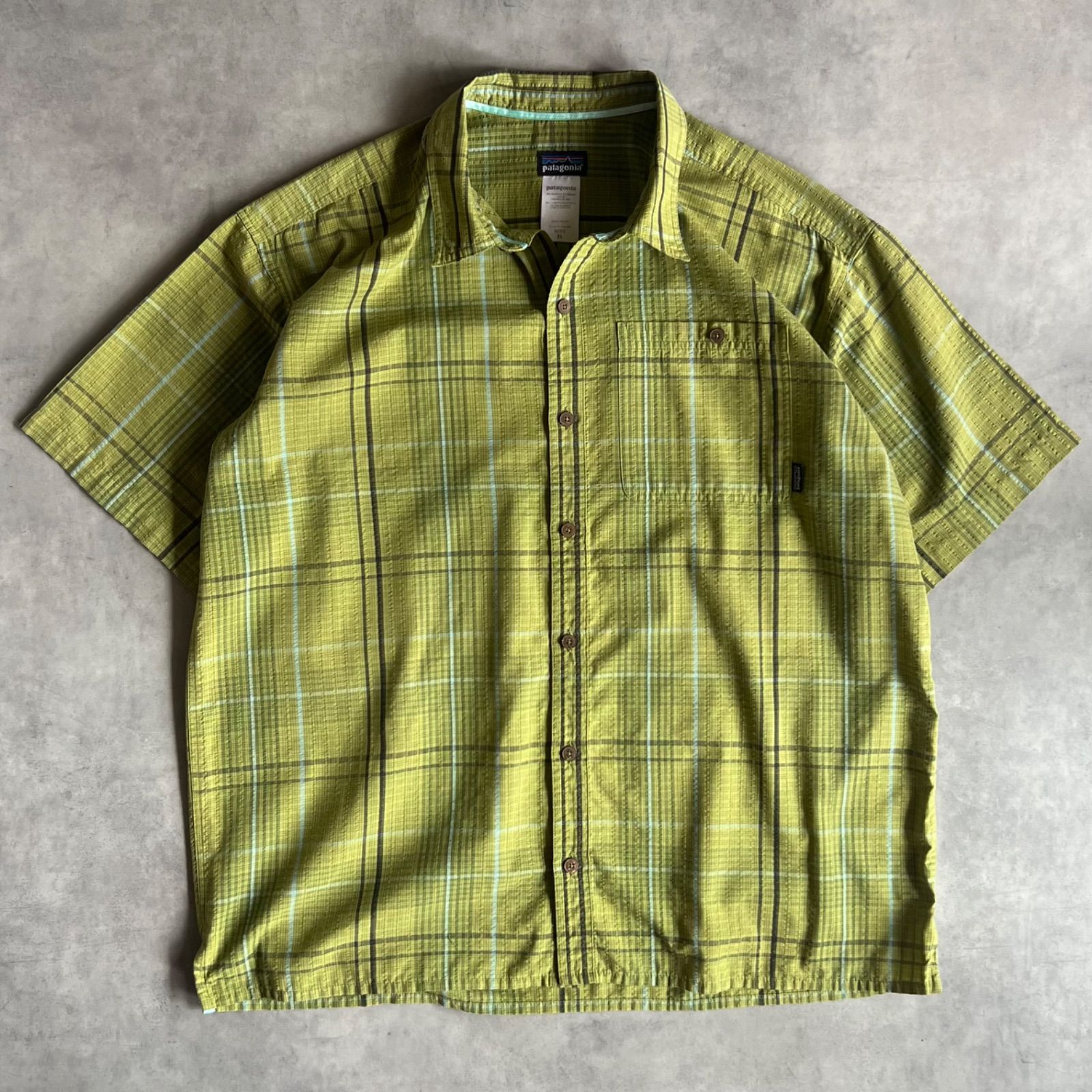 patagonia Puckerware shirt パタゴニア シャツ