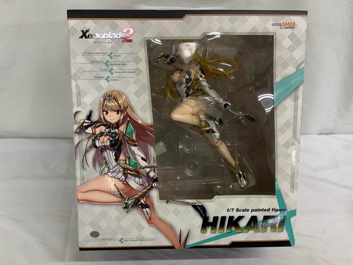 新作モデル【未開封】ゼノブレイド2 ヒカリ 1/7スケールフィギュア