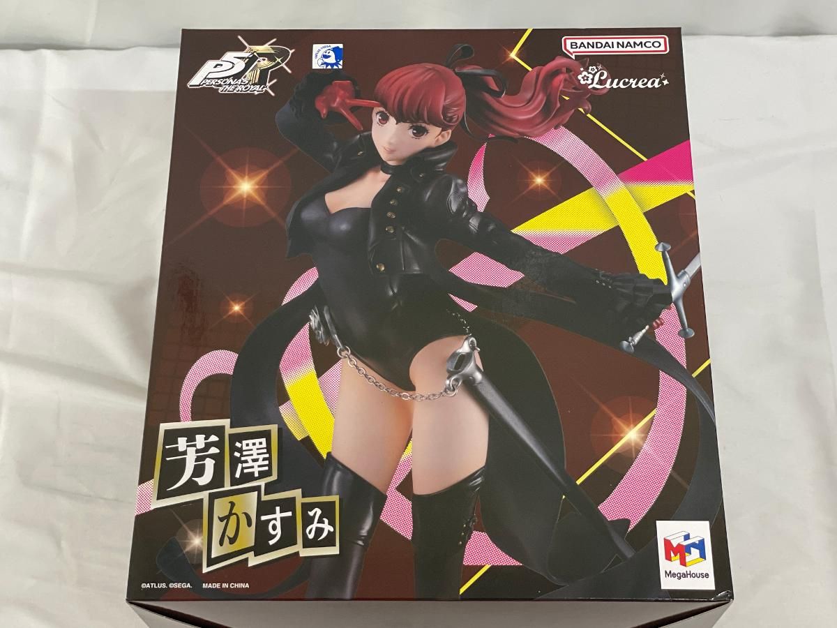 未開封】（再販）Lucrea ペルソナ5 ザ・ロイヤル 芳澤かすみ 完成品