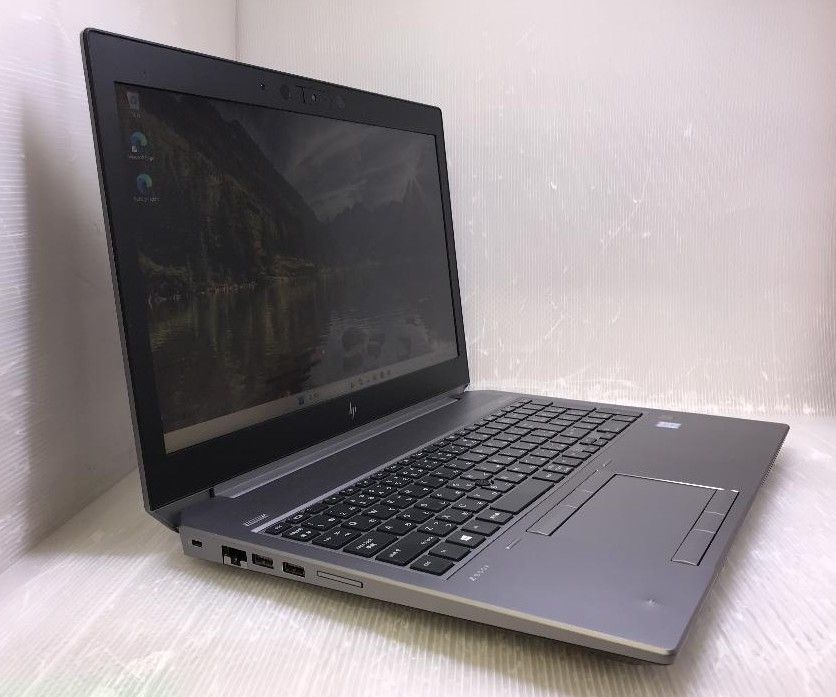 HP ZBook 15 G6 Quadro T1000搭載 Win11 i7 - メルカリ