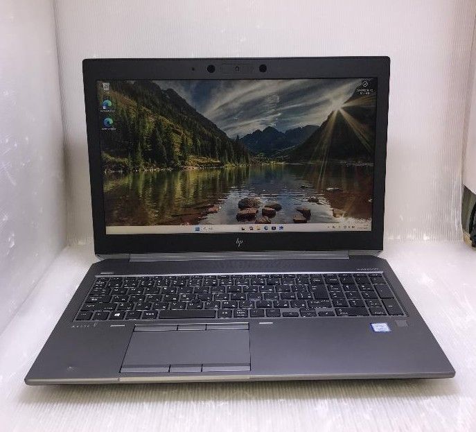 HP ZBook 15 G6 Quadro T1000搭載 Win11 i7 - メルカリ