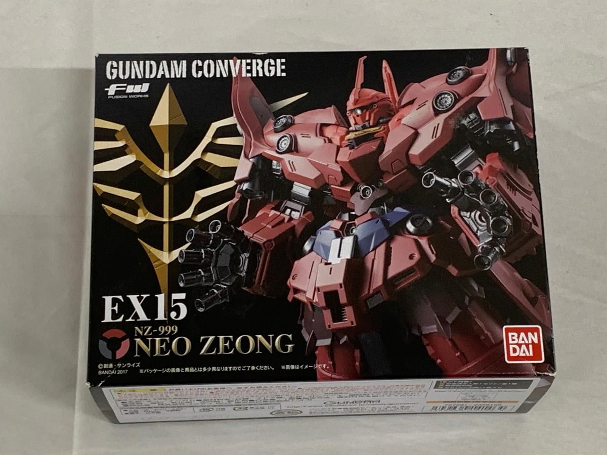 未開封】 （食玩）FW GUNDAM CONVERGE EX15 ネオ・ジオング - メルカリ