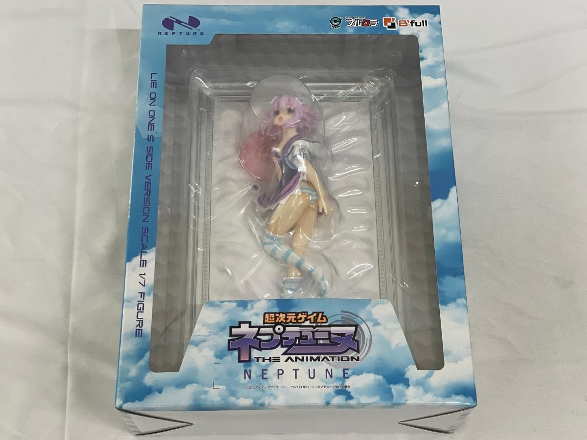 【未開封】超次元ゲイム ネプテューヌ 「ネプテューヌ」 寝そべりver. 1/7 完成品フィギュア