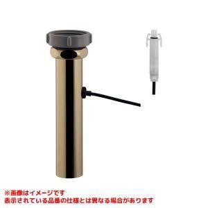 【新品・5営業日で発送】KAKUDAI カクダイ 海外テール管(ワイヤー操作・32・アンティークゴールド)【286-032-AG】
