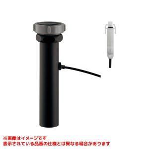 【新品・5営業日で発送】KAKUDAI カクダイ 海外テール管(ワイヤー操作・32・マットブラック)【286-032-MD】