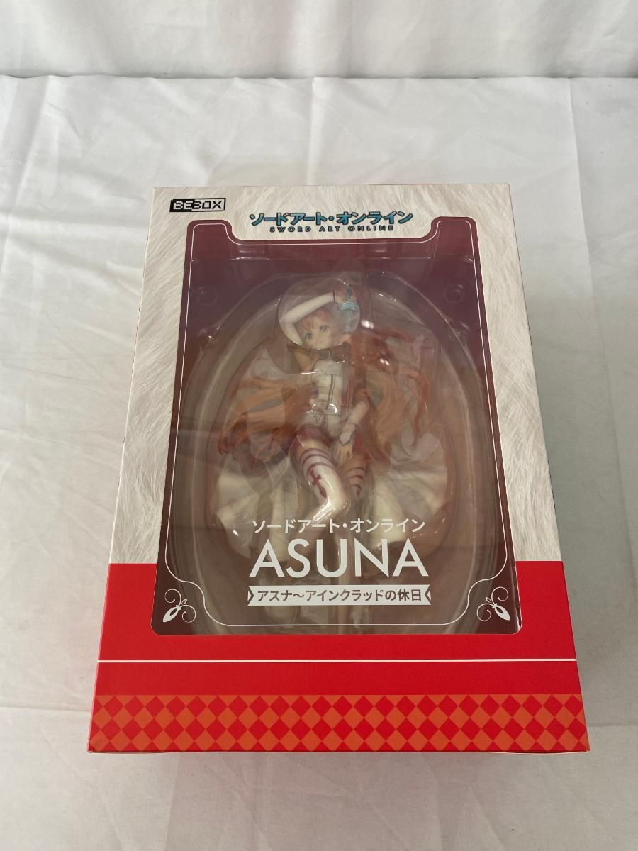 アスナ～アインクラッドの休日 1/7 PVC製塗装済み完成品 ソードアート・オンライン