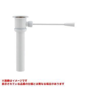 【新品・5営業日で発送】KAKUDAI カクダイ 海外テール管(キック棒操作・32・ホワイト)【286-022-W】