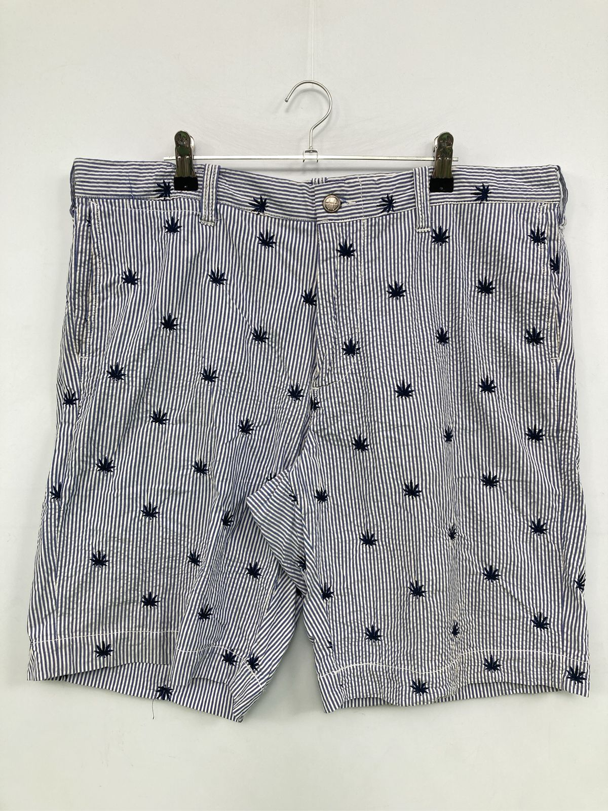 HUF ハフ パンツ 36 ネイビー メンズ