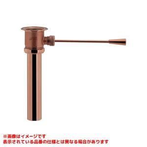 【新品・5営業日で発送】KAKUDAI カクダイ 海外テール管(キック棒操作・32・カッパーブラウン)【286-022-BR】
