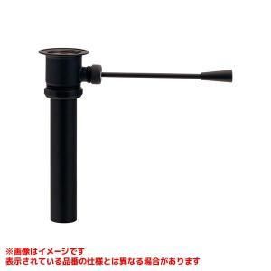 【新品・5営業日で発送】KAKUDAI カクダイ 海外テール管(キック棒操作・32・マットブラック)【286-022-MD】