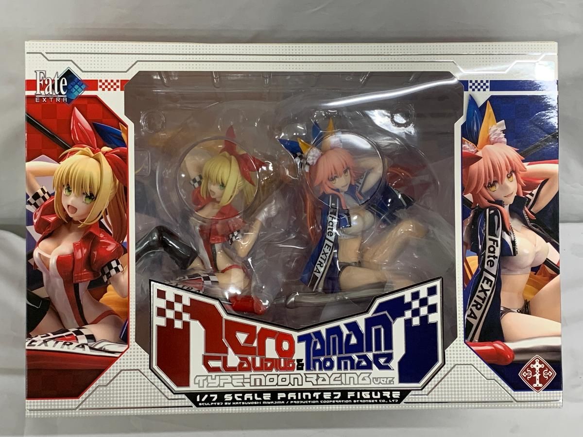 ♪【未開封】ネロ・クラウディウス＆玉藻の前 TYPE-MOON Racing ver.■＊同梱不可