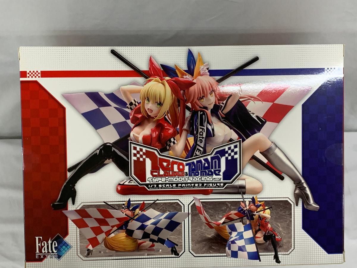 ♪【未開封】ネロ・クラウディウス＆玉藻の前 TYPE-MOON Racing ver
