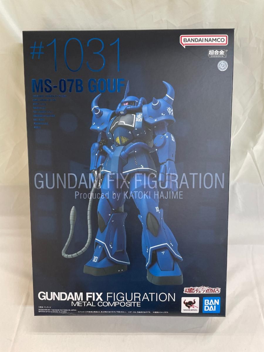 MS-07B グフ 「機動戦士ガンダム」 GUNDAM FIX FIGURATION METAL COMPOSITE 魂ウェブ商店限定