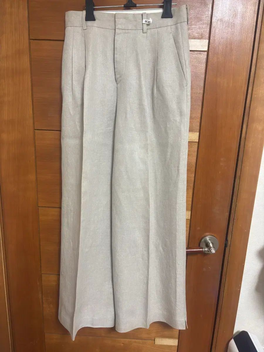 日本人気ブランド LYNN linen パンツ 麻 パンツ