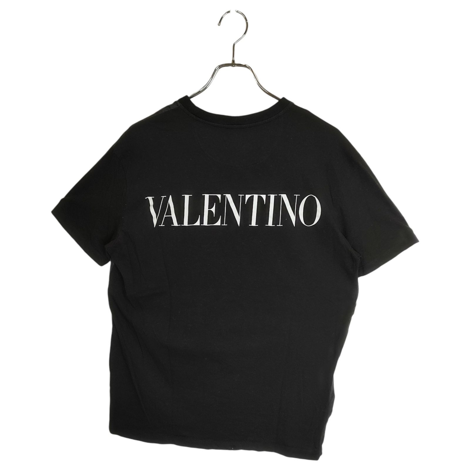 VALENTINO ヴァレンティノ Washed Taffeta Panel T-Shirt ウォッシュド