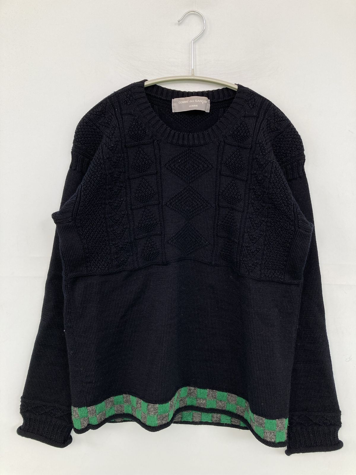 COMME des GARÇONS コムデギャルソン ニット/セーター ブラック メンズ レディース