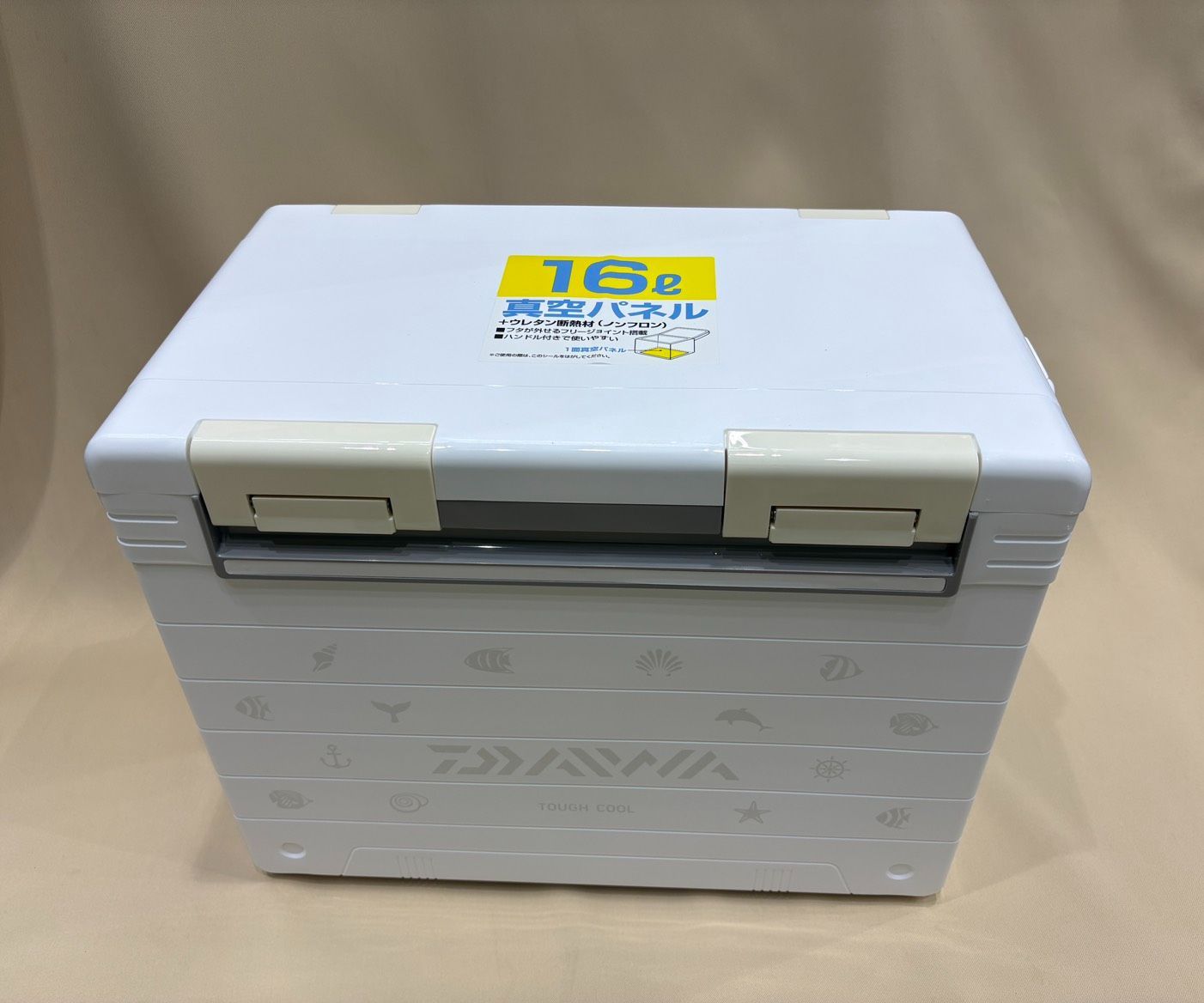 ダイワ タフクール4 SU1600 ホワイト - メルカリ