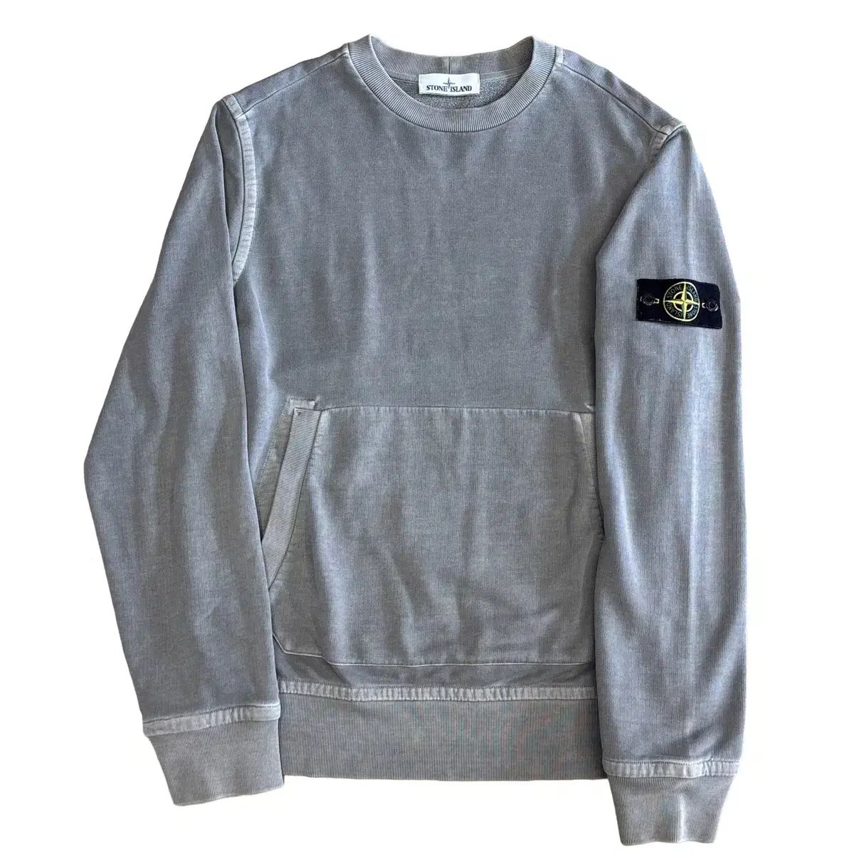 XL STONE ISLAND ストーンアイランド ガーメント ダイング スウェット