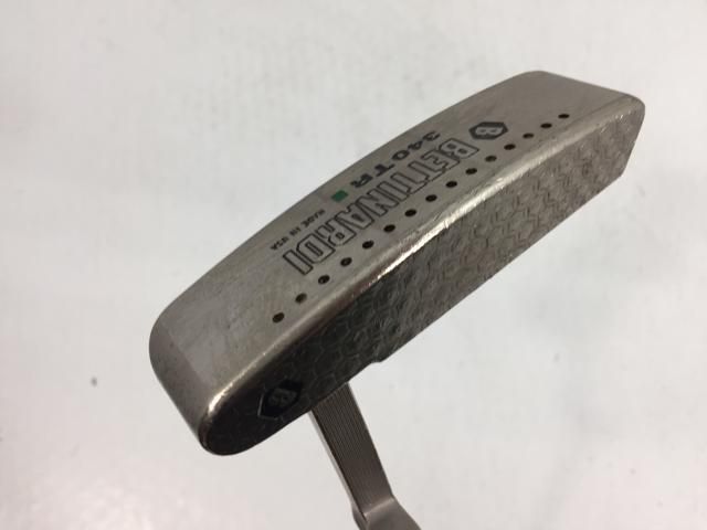 返品OK 【中古ゴルフクラブ】RJベティナルディ 340TR オリジナルスチール パター