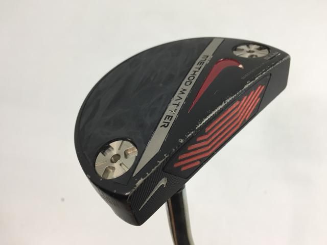 返品OK 【中古ゴルフクラブ】ナイキ メソッド マター M5-12 パター 2015 オリジナルスチール パター