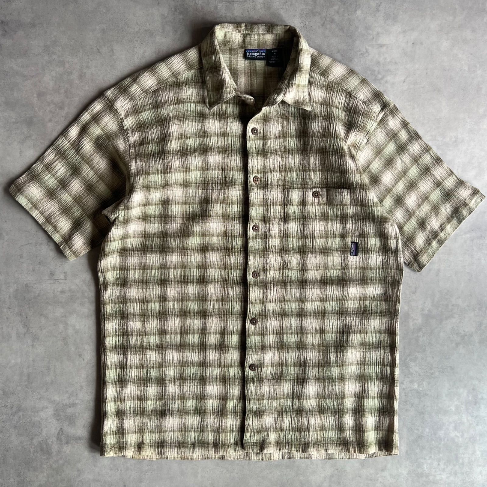 patagonia ombre shirt パタゴニア オンブレ シャツ
