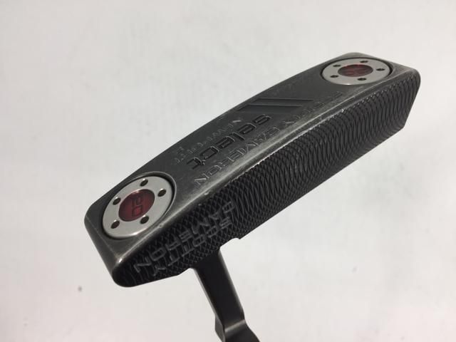 返品OK 【中古ゴルフクラブ】タイトリスト スコッティ・キャメロン セレクト ブラックミスト ニューポート2 オリジナルスチール パター