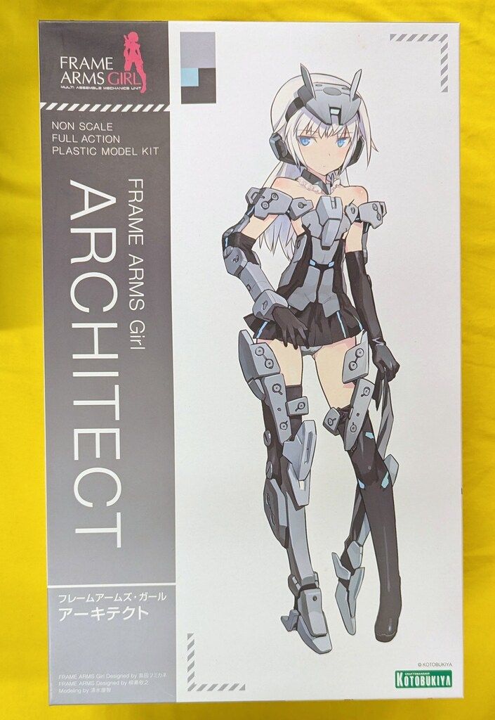 コトブキヤ フレームアームズ・ガール アーキテクト 特典無し FG003